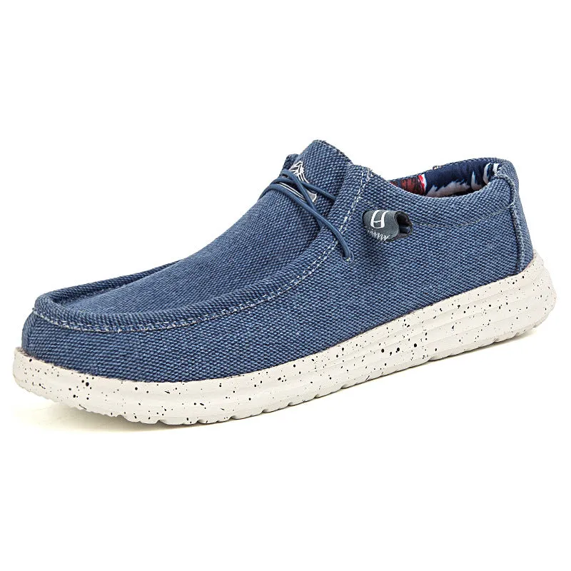 Owlkay Fashionable  Elegant Versatile Canvas Shoes