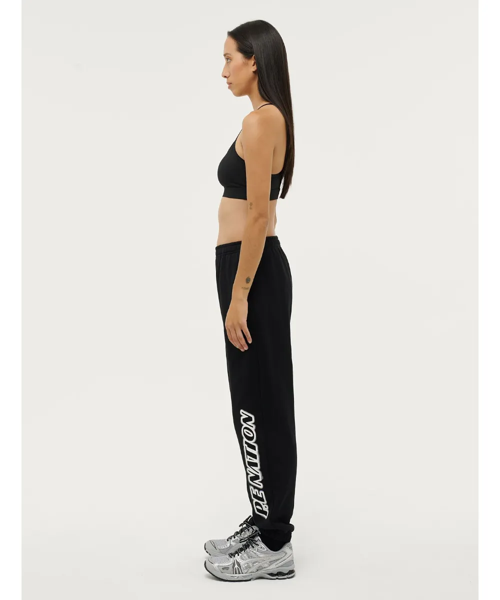 P.E Nation Tiebreak Trackpants (Black)