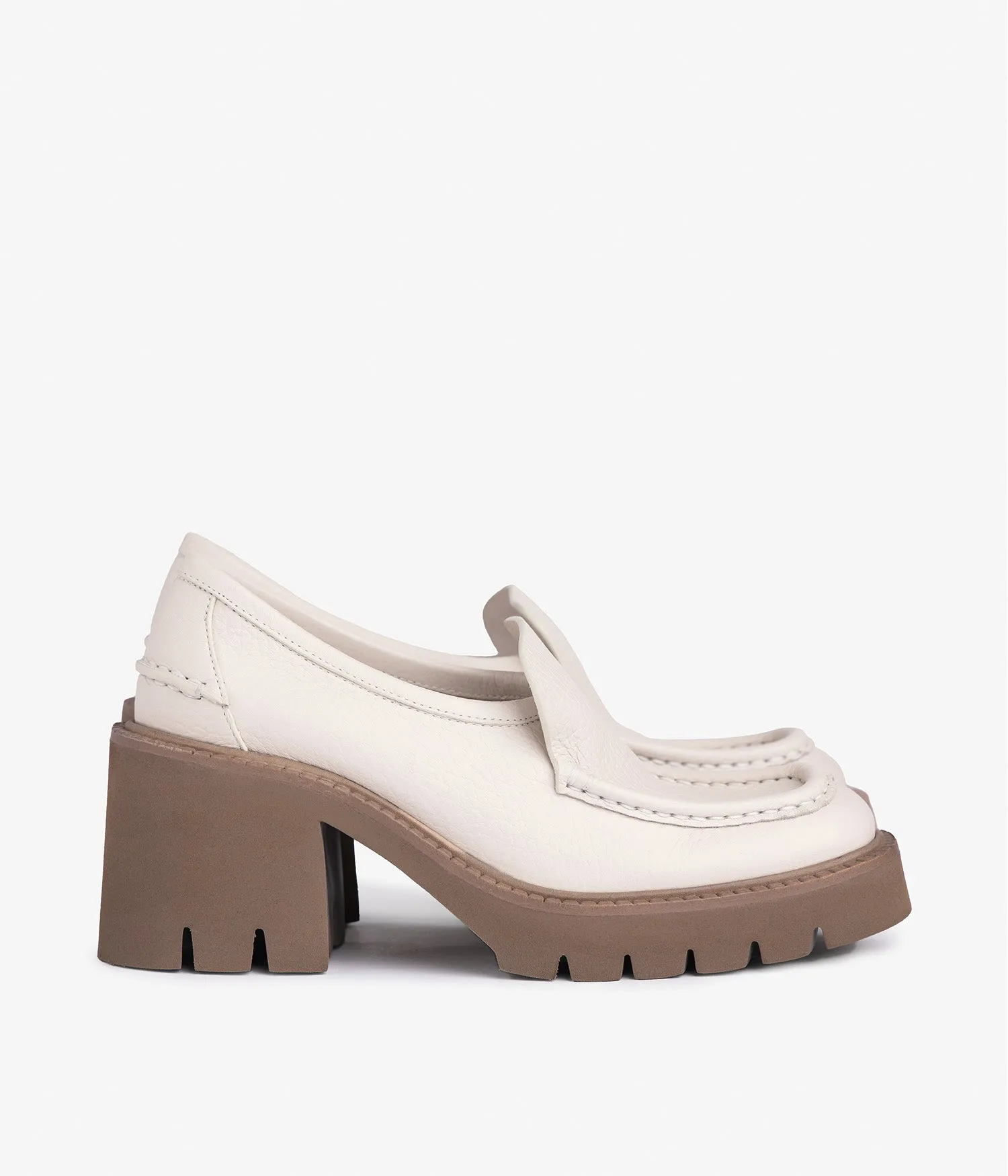 Pedro Garcia - Zavanna Lightweight Maxi Loafer in Basmati