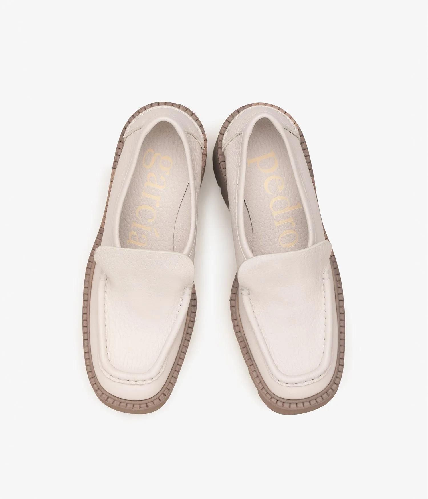 Pedro Garcia - Zavanna Lightweight Maxi Loafer in Basmati