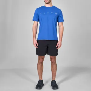 Performance Shorts - Black/Cobalt