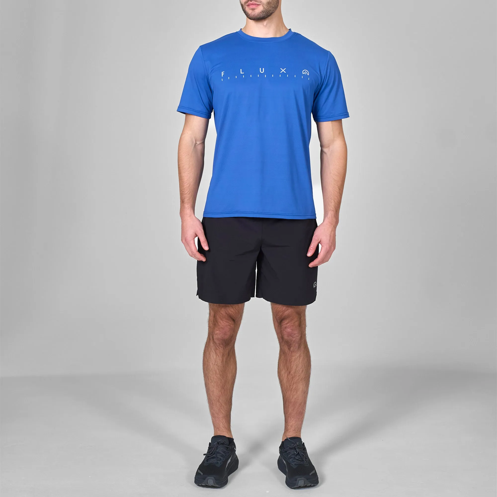 Performance Shorts - Black/Cobalt