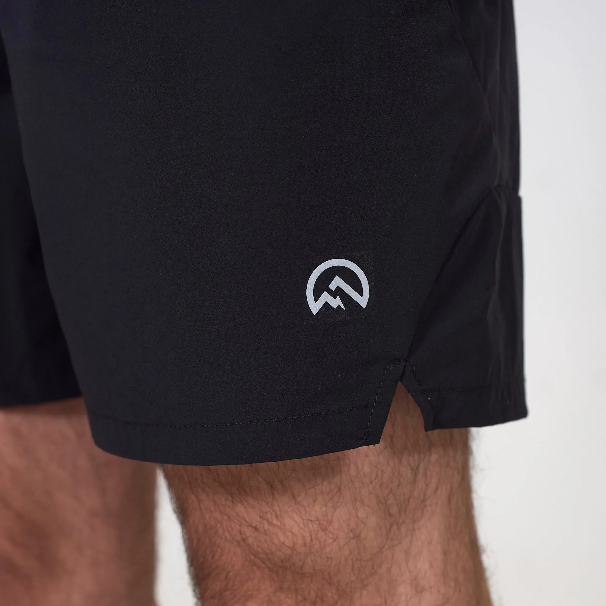 Performance Shorts - Black/Cobalt