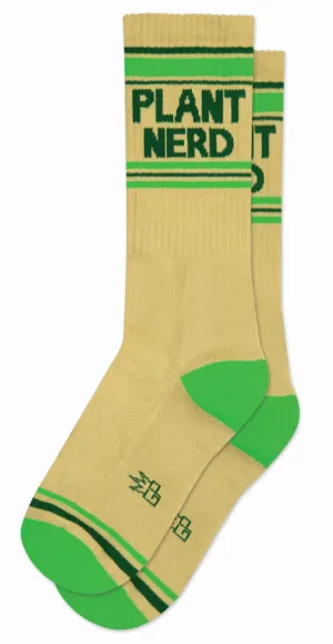 Plant Nerd Crew Sock ^