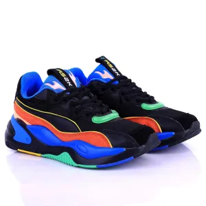 PM Future Rider Lace Up Multi Coloured  Sneaker