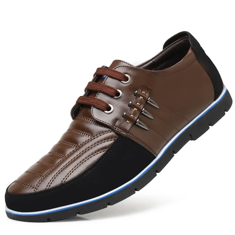 Pologize™ Faux Leather Formal Shoes