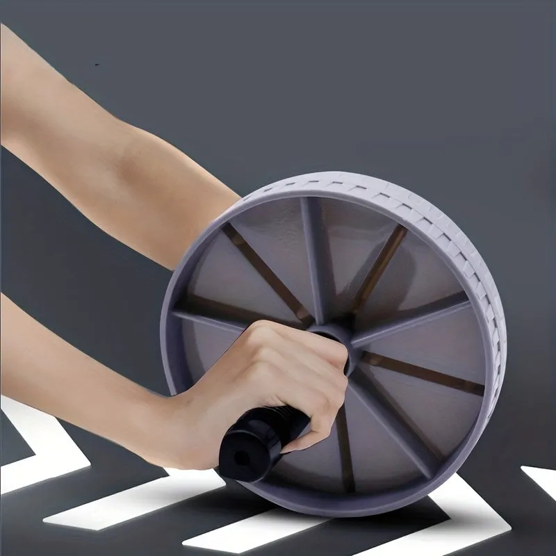 Portable Abs Roller Silent and Lightweight Workout Wheel