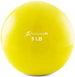 ProsourceFit Weighted Toning Exercise Balls for Pilates