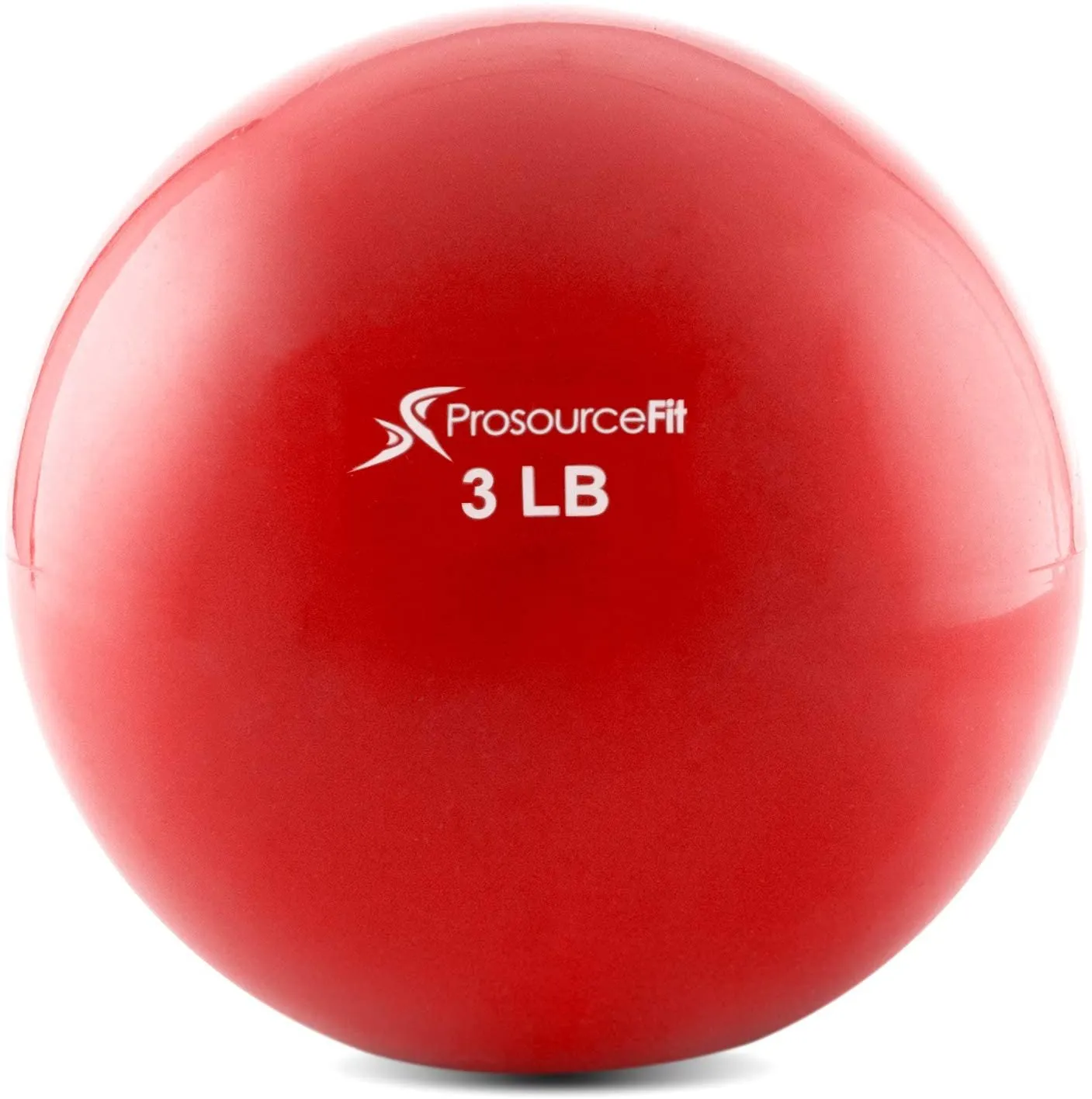 ProsourceFit Weighted Toning Exercise Balls for Pilates