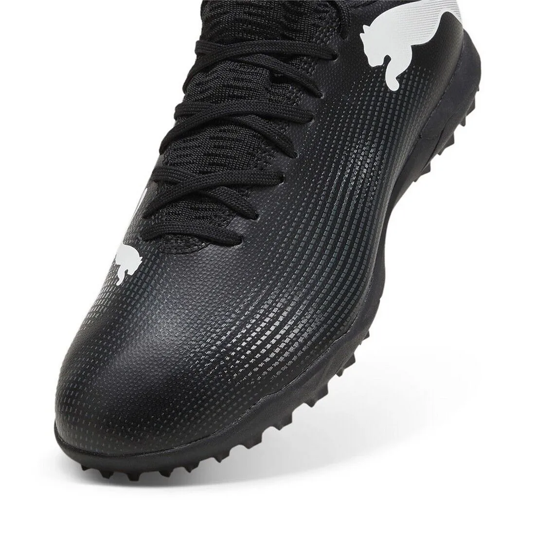 Puma Adults Astro Turf Boots Future 7 Play TT Puma Black/Puma White