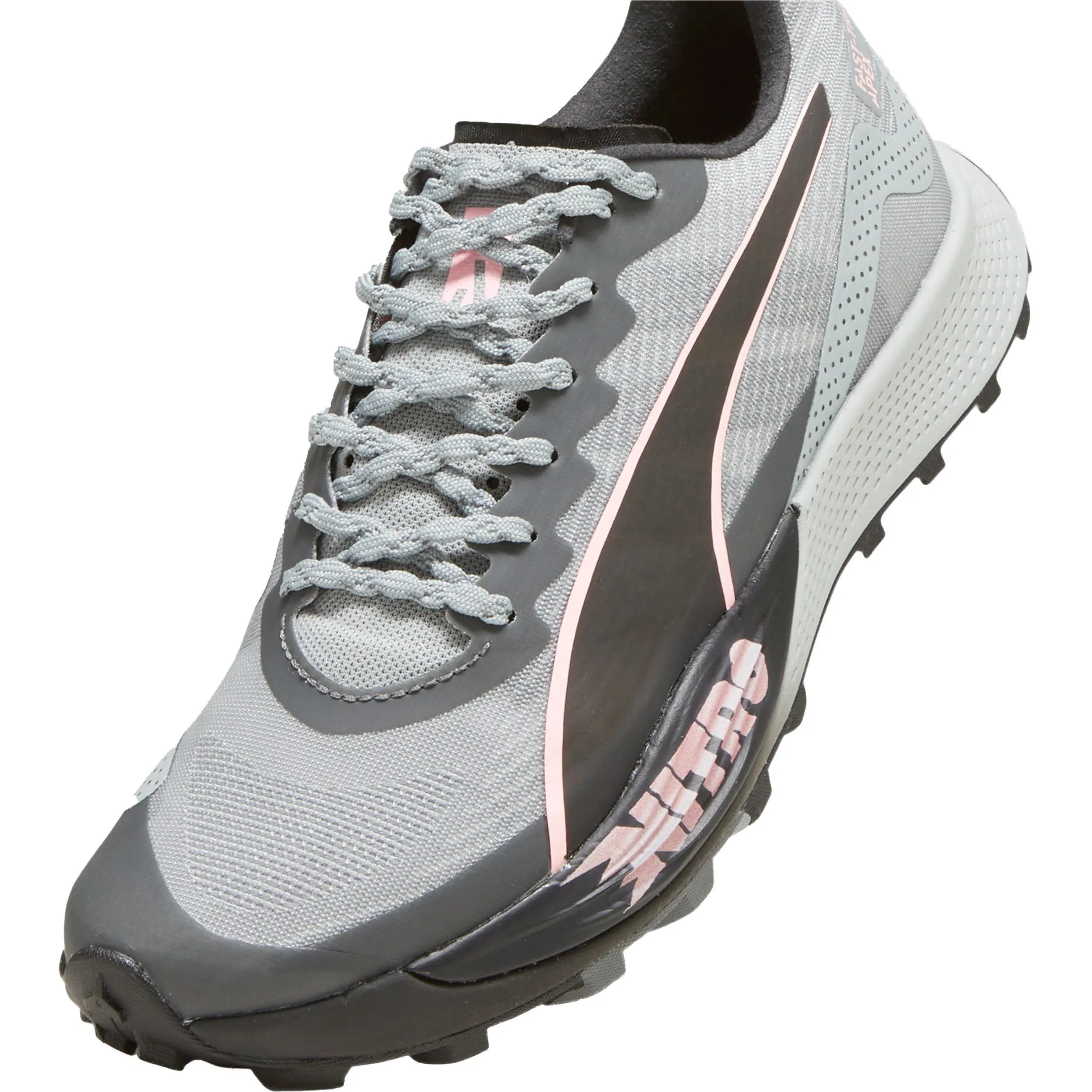 Puma Fast-Trac Apex Nitro Womens Trail Running Shoes - Grey