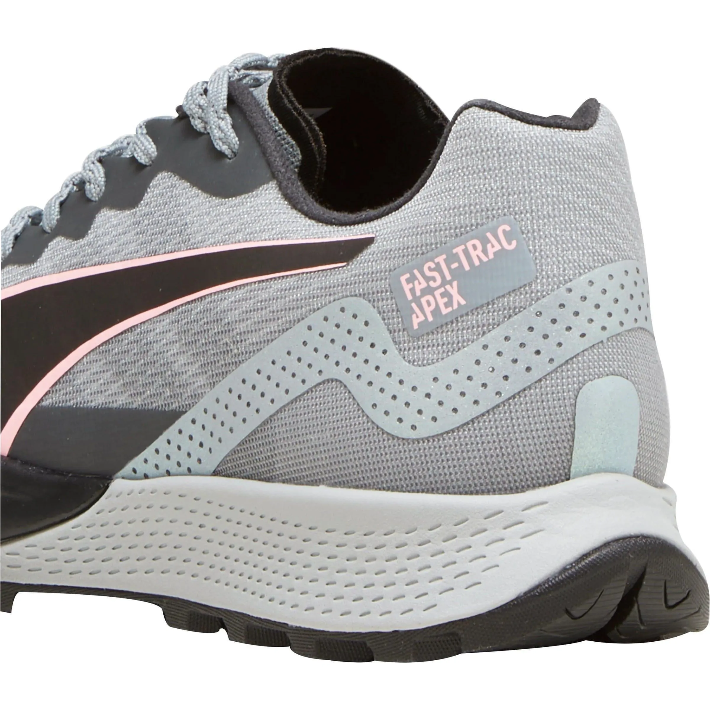 Puma Fast-Trac Apex Nitro Womens Trail Running Shoes - Grey