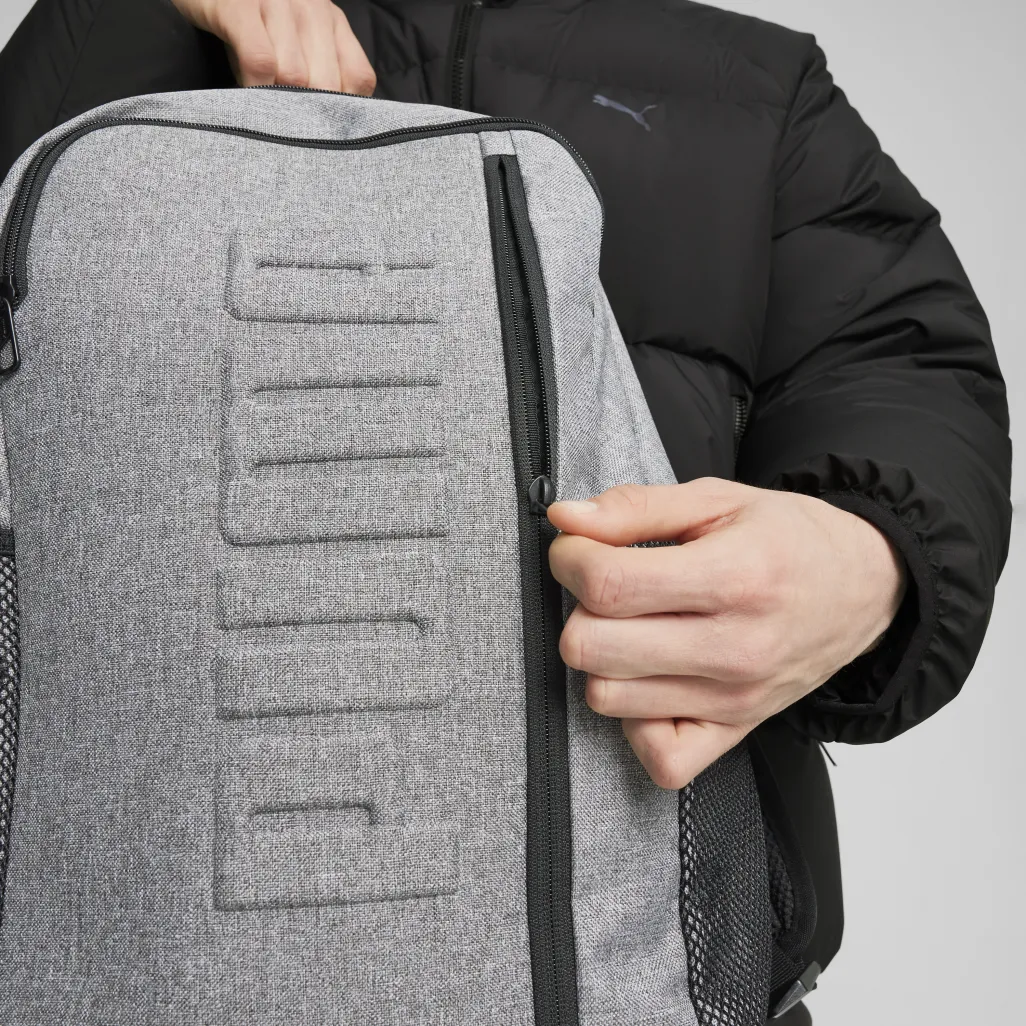 PUMA S GREY BACKPACK