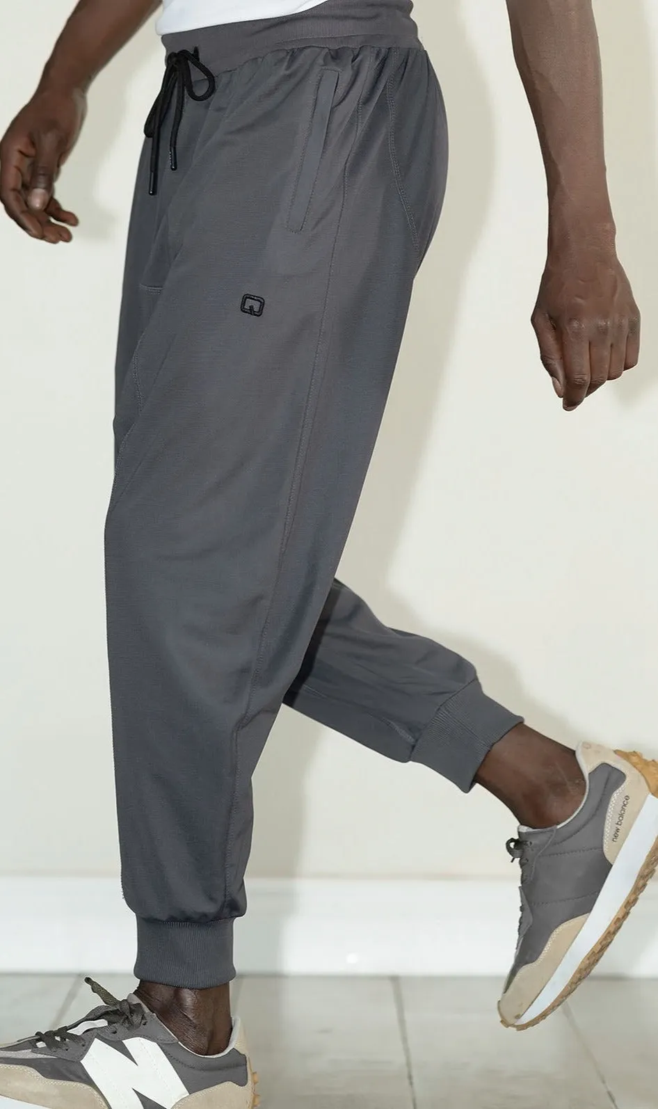 QL Lightweight Trousers CSD in Dark Grey