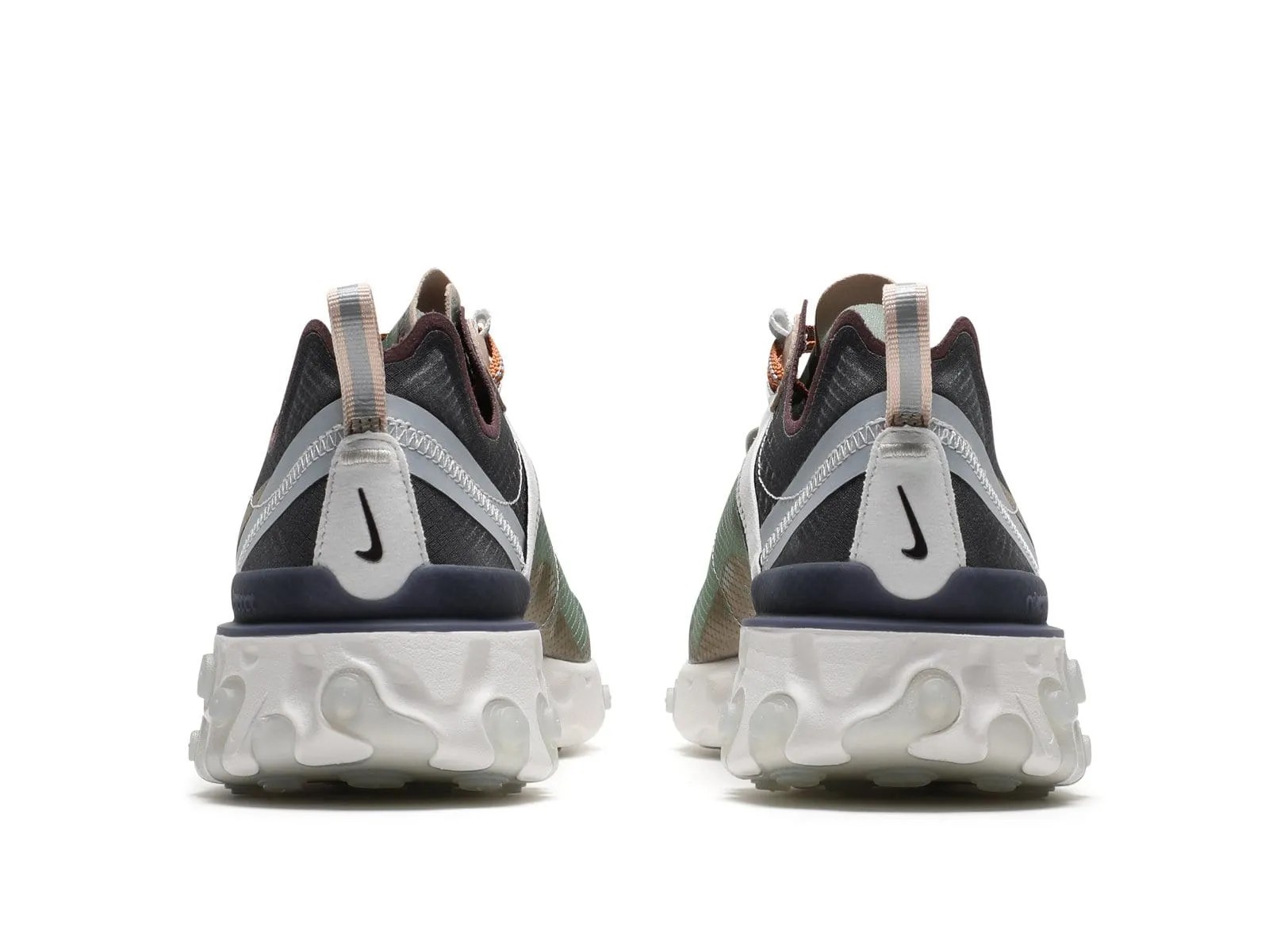 REACT ELEMENT 87 / UNDERCOVER