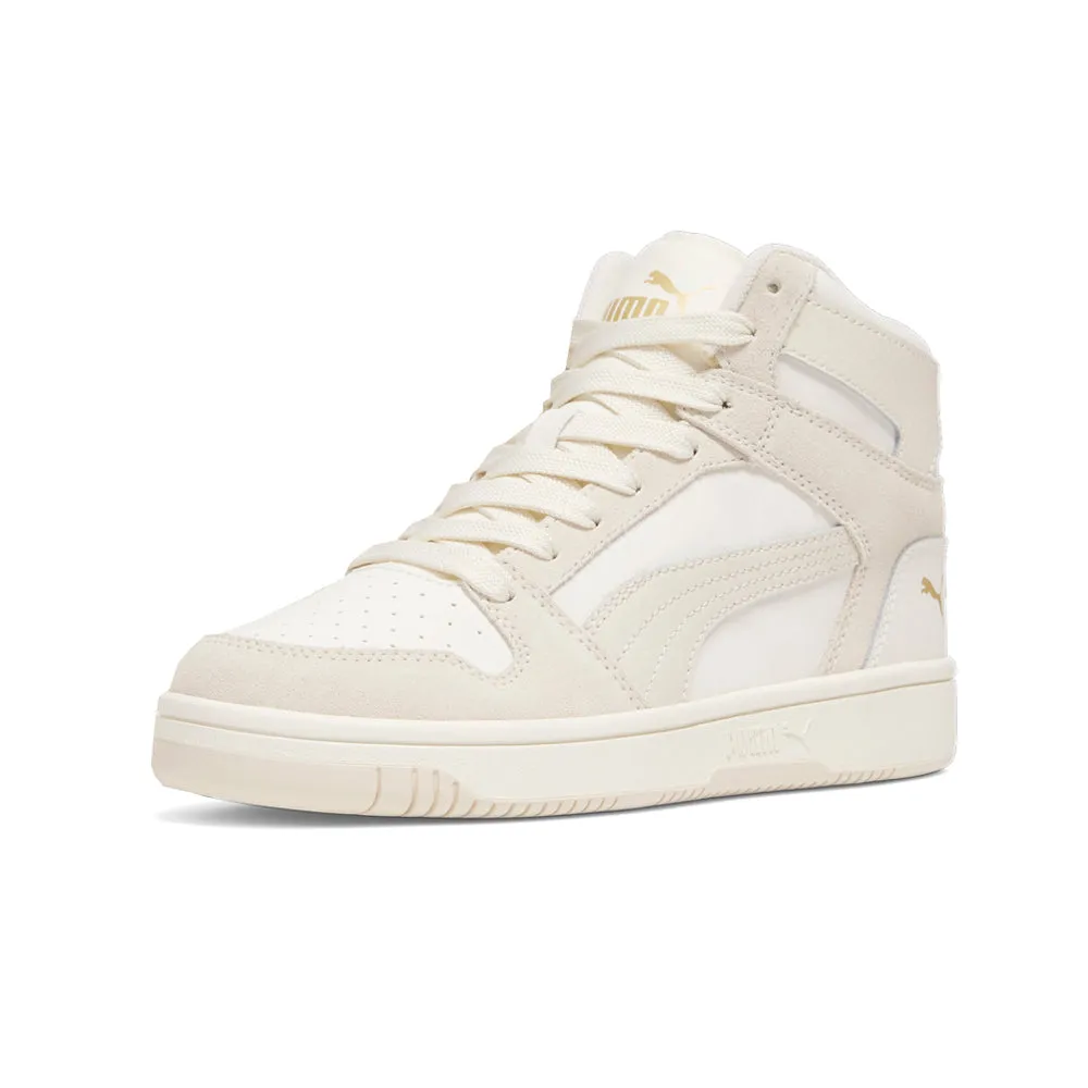 Rebound Layup Marshmallow High Top Sneakers