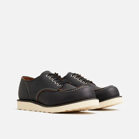 Red Wing Men's Moc Oxford in 8090 in Black Prairie Leather