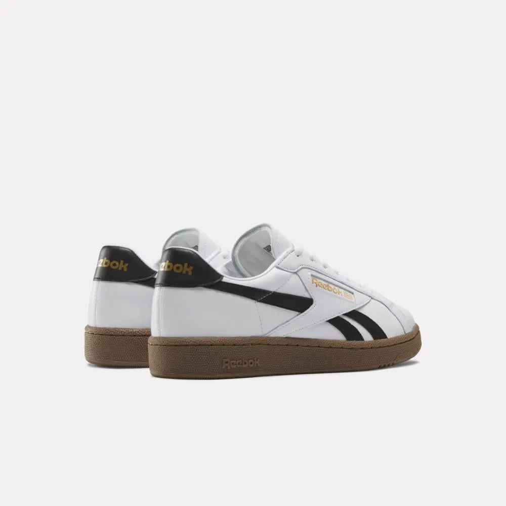 Reebok Footwear Men Club C Grounds UK Shoes WHITE/BLACK/GUM