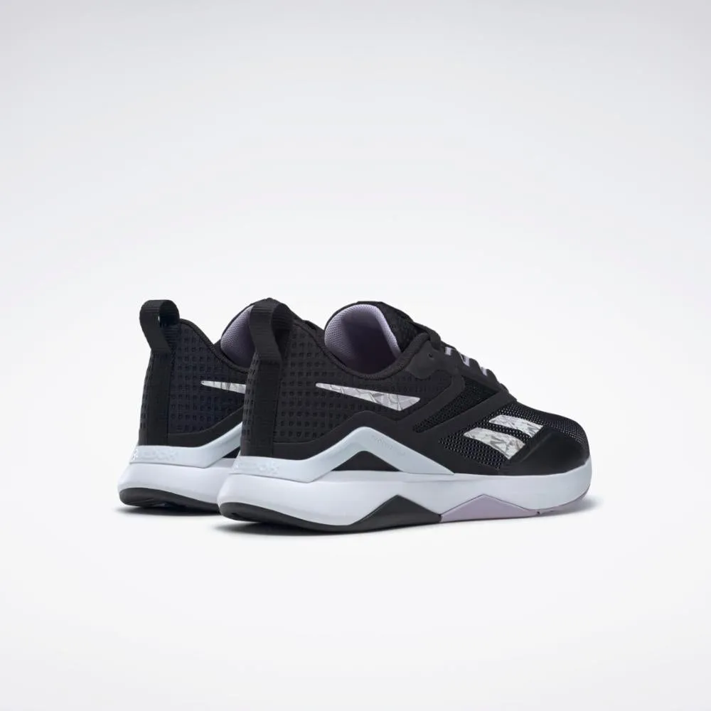 Reebok Footwear Women NANOFLEX TR 2.0 CBLACK/FTWWHT/PUROAS