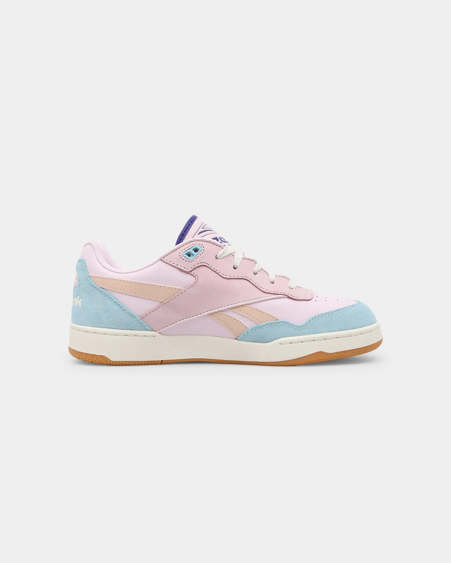 Reebok Women's BB 4000 II Pale Pink/Chalk