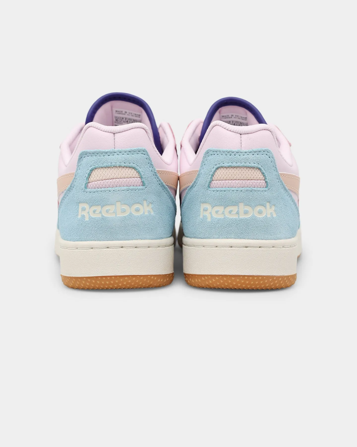 Reebok Women's BB 4000 II Pale Pink/Chalk