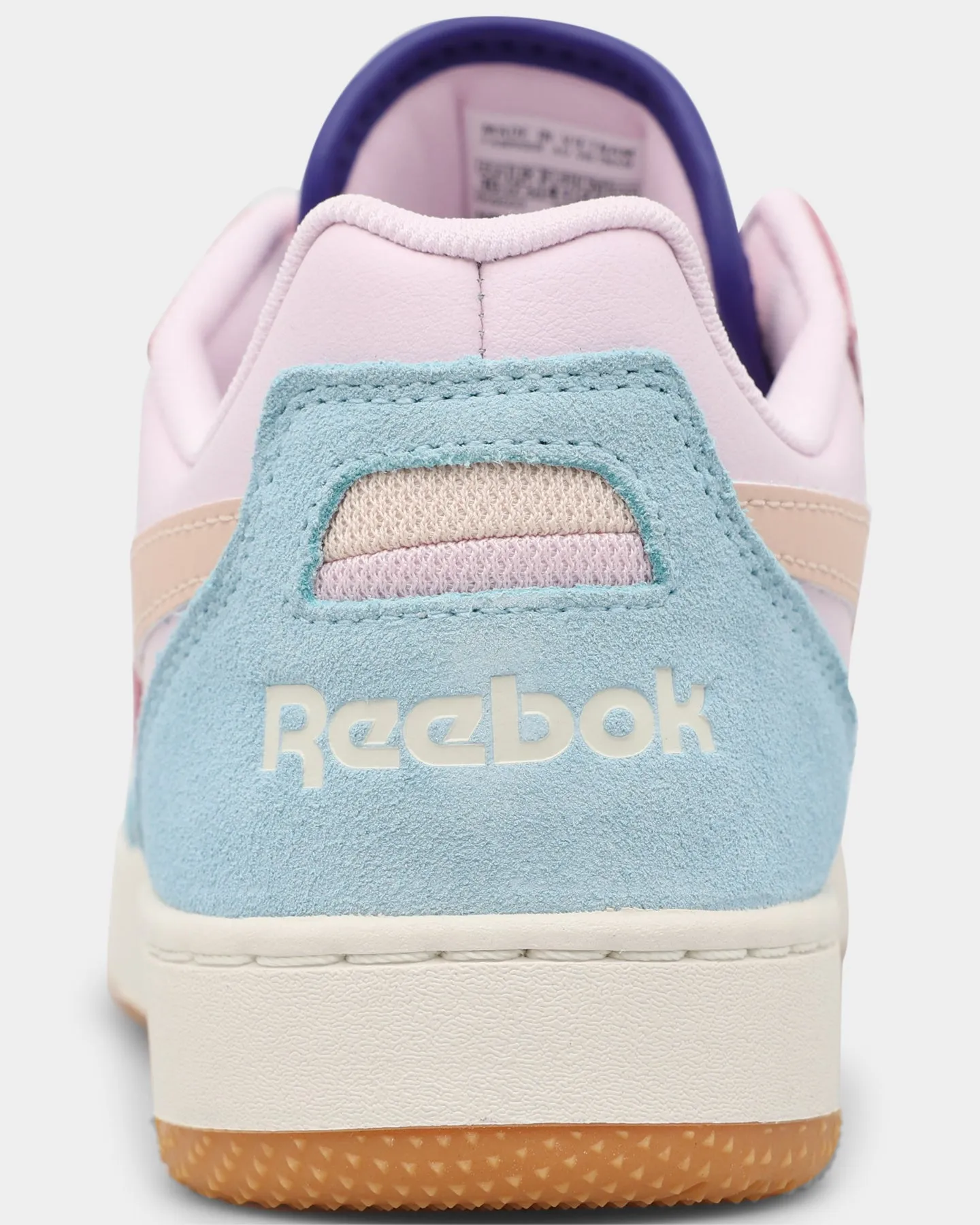 Reebok Women's BB 4000 II Pale Pink/Chalk