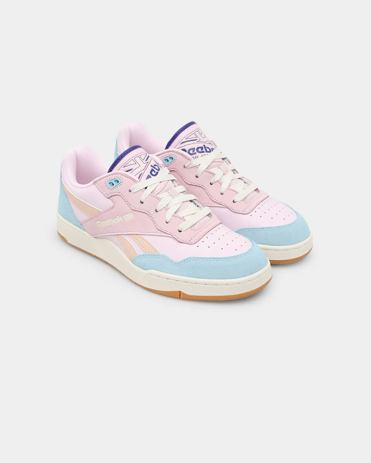 Reebok Women's BB 4000 II Pale Pink/Chalk