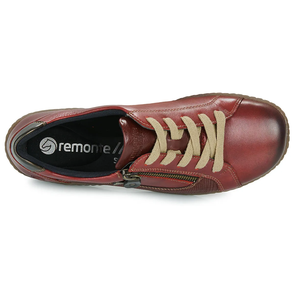 Remonte by Rieker Liv 40 Sneaker - Red Combination