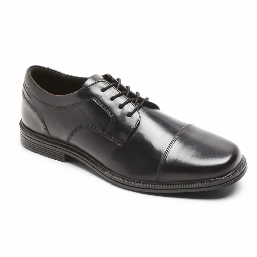 Rockport  Men's Taylor Wp Cap Toe Black W