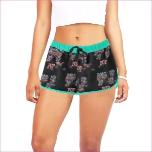 Roll Up Po' Up Pop Tease Shorts