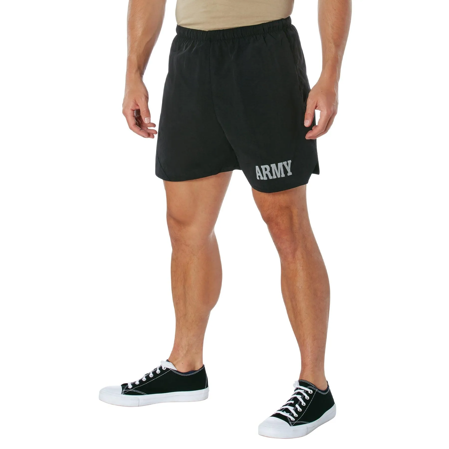 Rothco Lightweight Army Physical Training PT Shorts