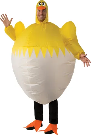 Rubie's Chick Inflatable Adult Costume One-Size