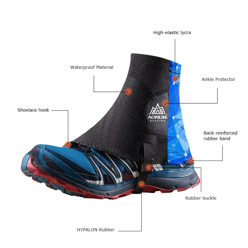 Running Trail Gaiters Protective Sandproof