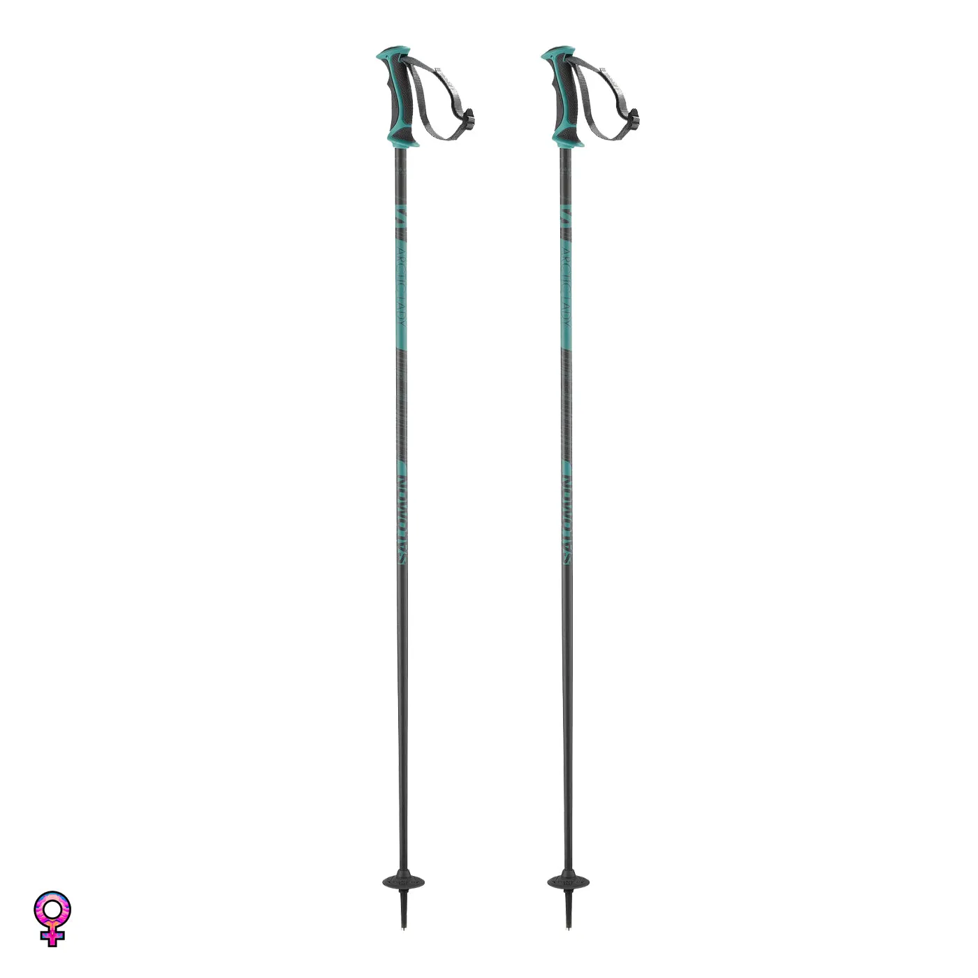 Salomon Arctic Lady Poles | 2024