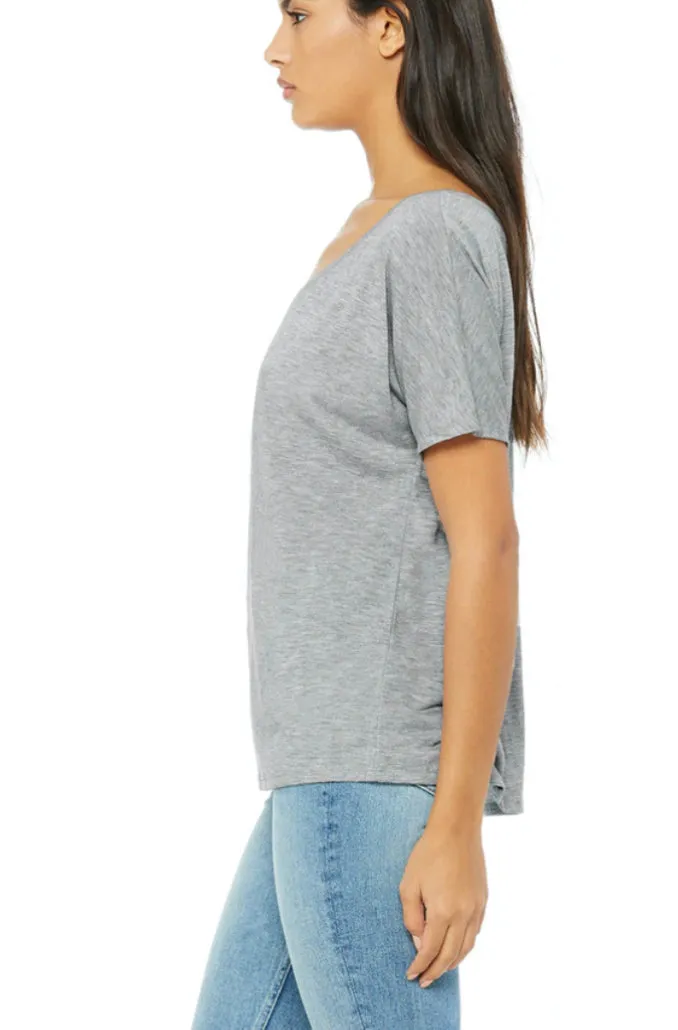 Salty Baseball Slouchy Mama’s Tee