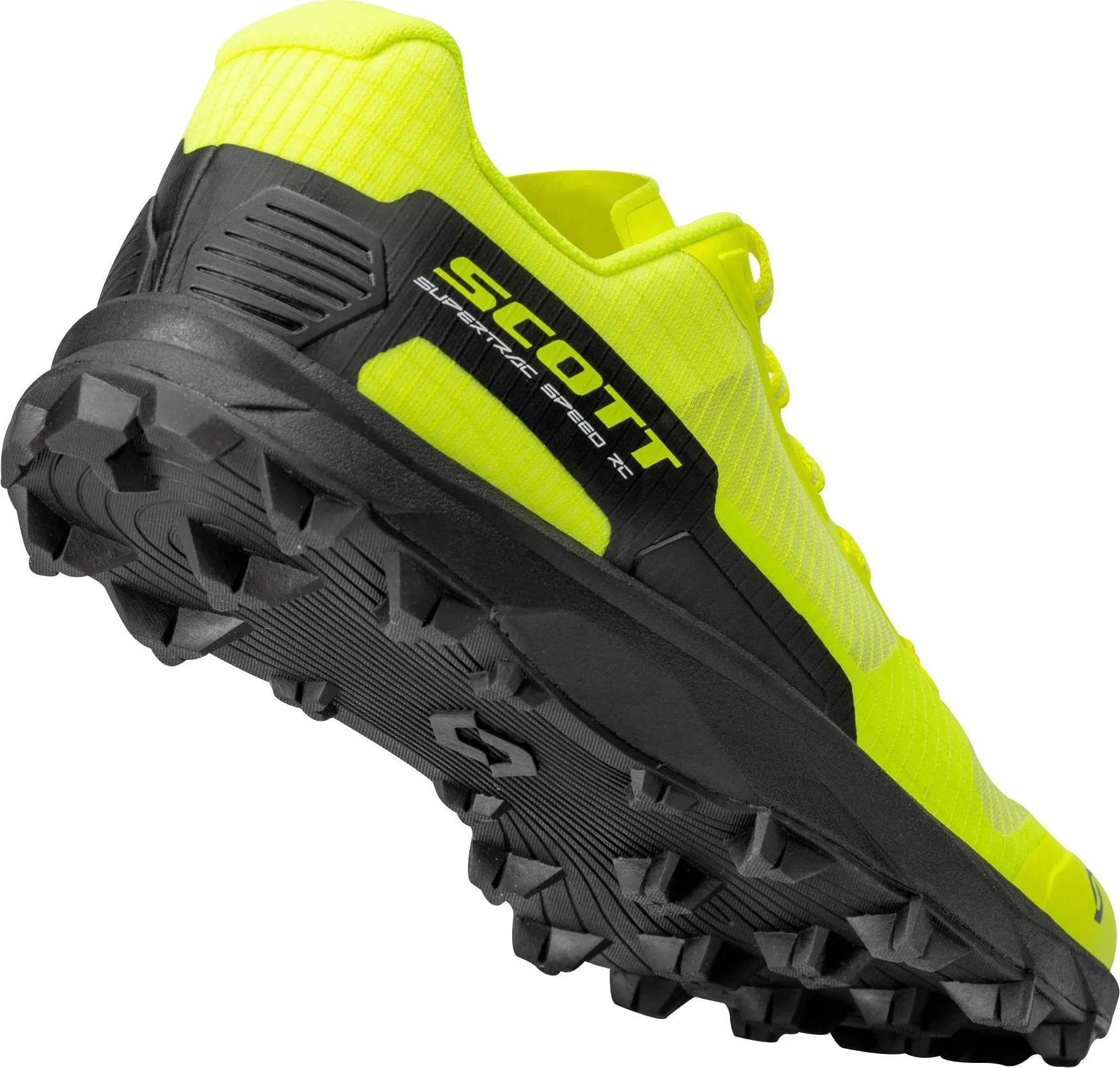 Scott Supertrac Speed RC Mens Trail Running Shoes - Yellow