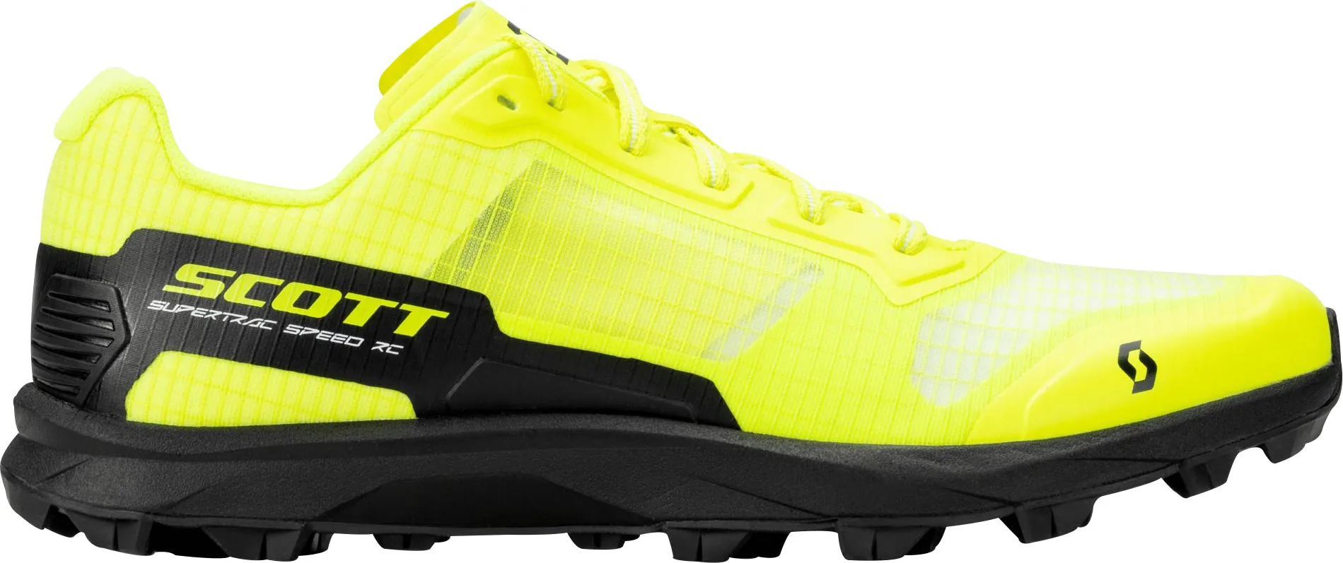 Scott Supertrac Speed RC Mens Trail Running Shoes - Yellow