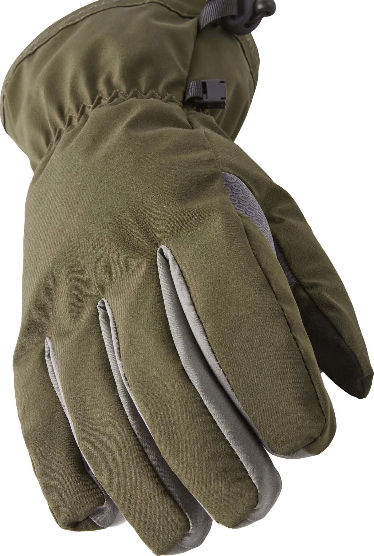 Sealskinz Waterproof Lightweight Gauntlet Olive | Buy Sealskinz Waterproof Lightweight Gauntlet Olive here | Outnorth