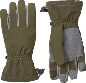 Sealskinz Waterproof Lightweight Gauntlet Olive | Buy Sealskinz Waterproof Lightweight Gauntlet Olive here | Outnorth