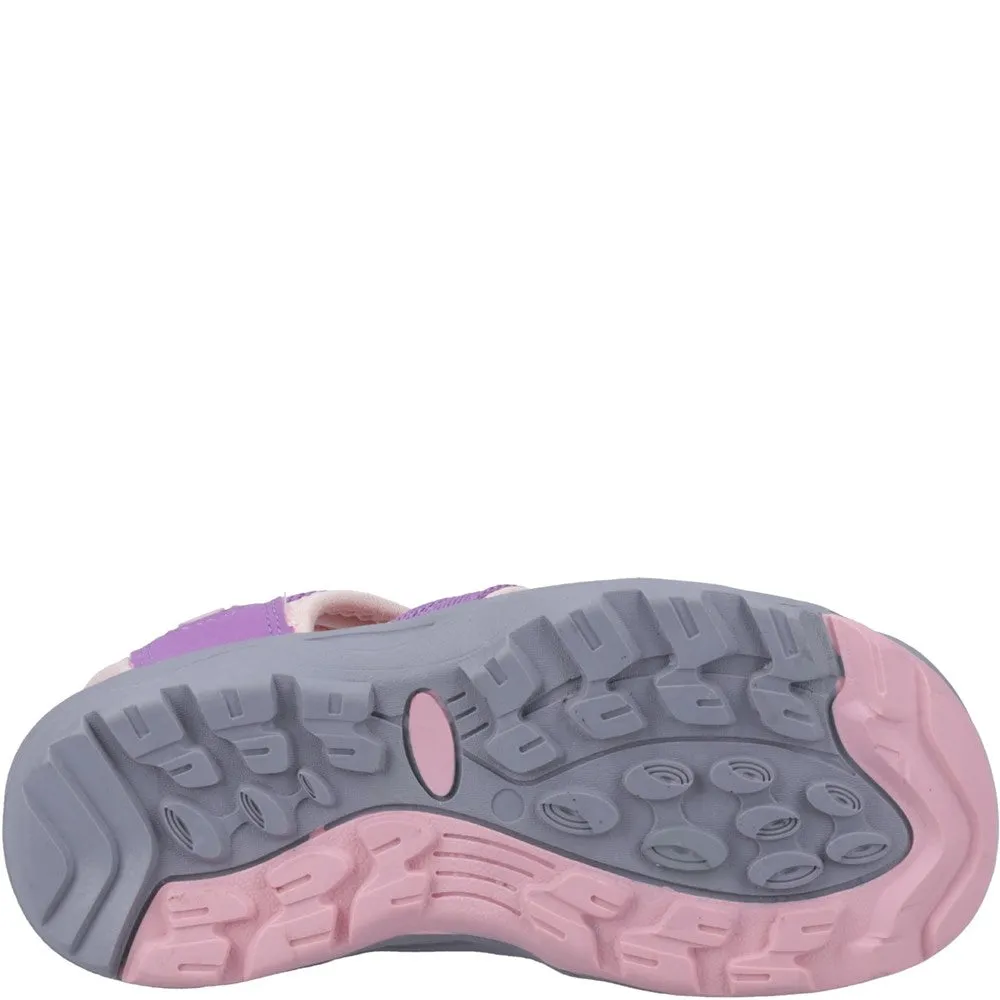 Senior Marshfield Recycled Sandals Purple/Pink