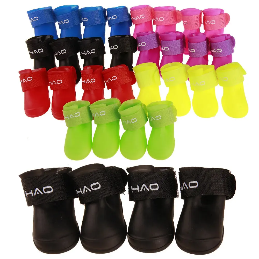 Sepo - Explosives Pet Anti-skid Rain Boots