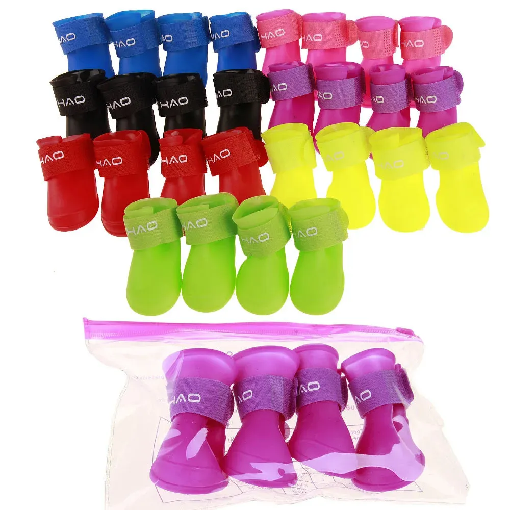 Sepo - Explosives Pet Anti-skid Rain Boots