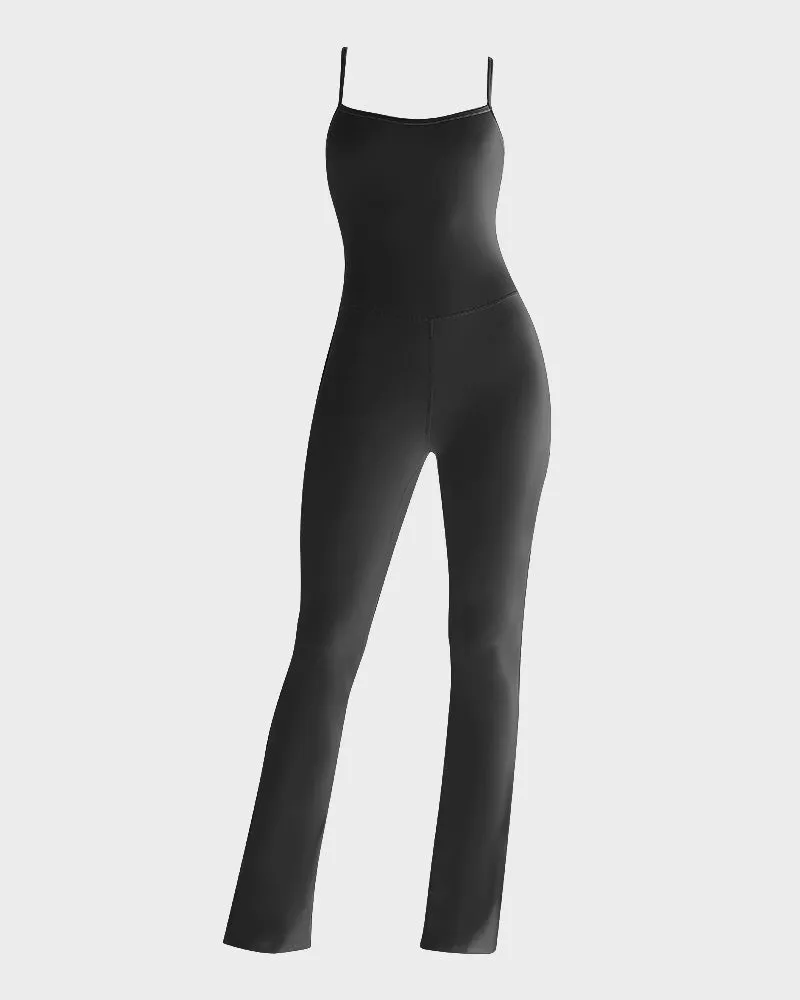 SheCurve®Lightweight Comfort Workout Jumpsuit