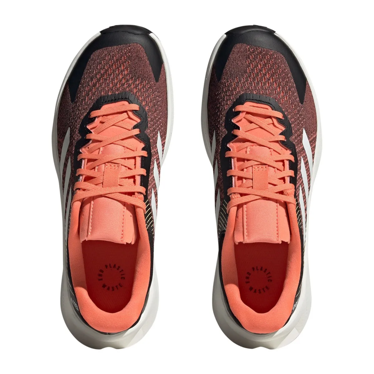 Shoes Adidas Terrex Soulstride Orange Black White  Women