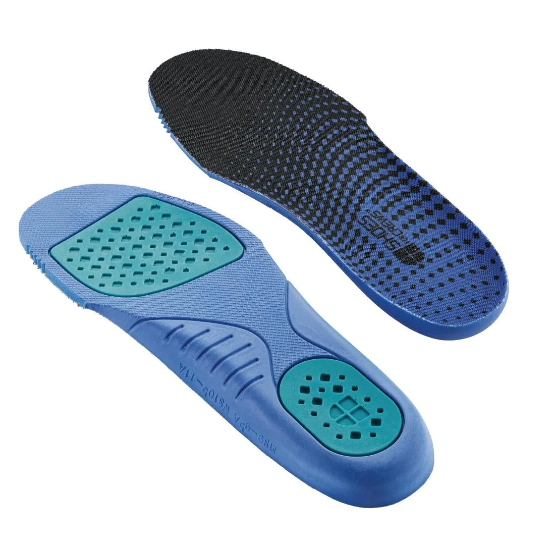 Shoes for Crews Comfort Insole with Gel Size 37 - BB610-37