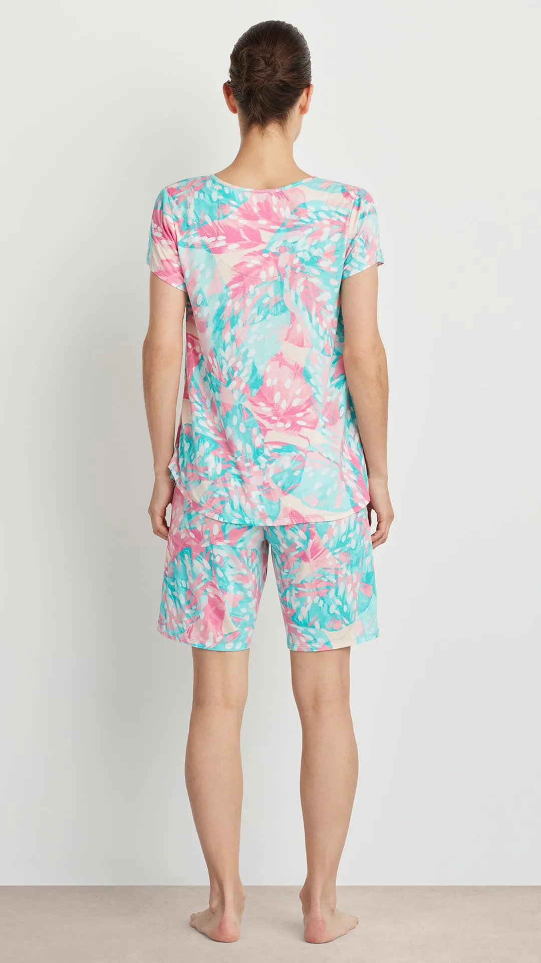 SHORT SLEEVE BERMUDA PJ SET