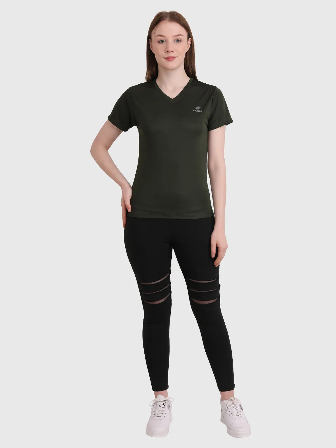 Short Sleeve T shirt for women - dry-fit and lightweight