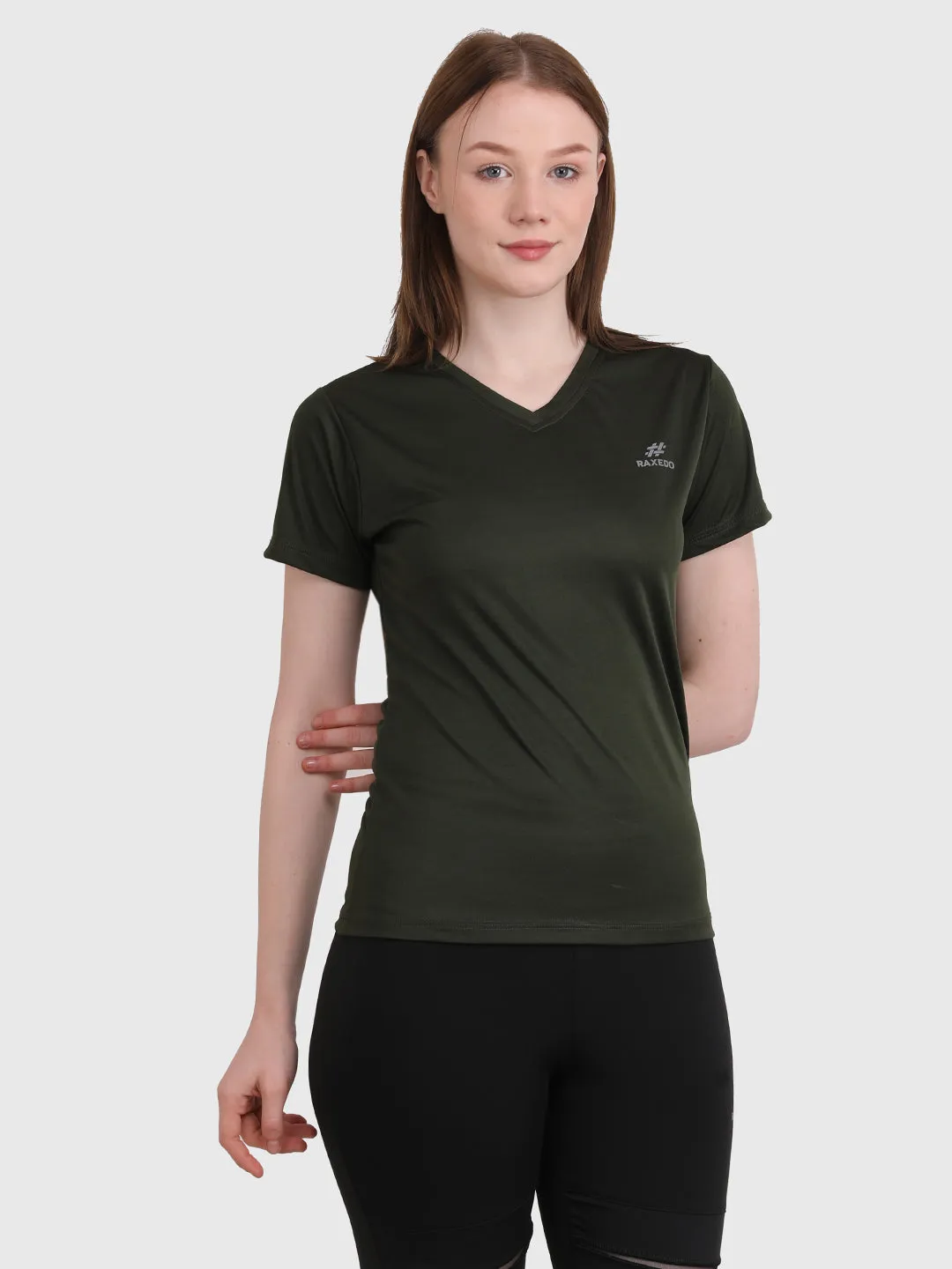 Short Sleeve T shirt for women - dry-fit and lightweight