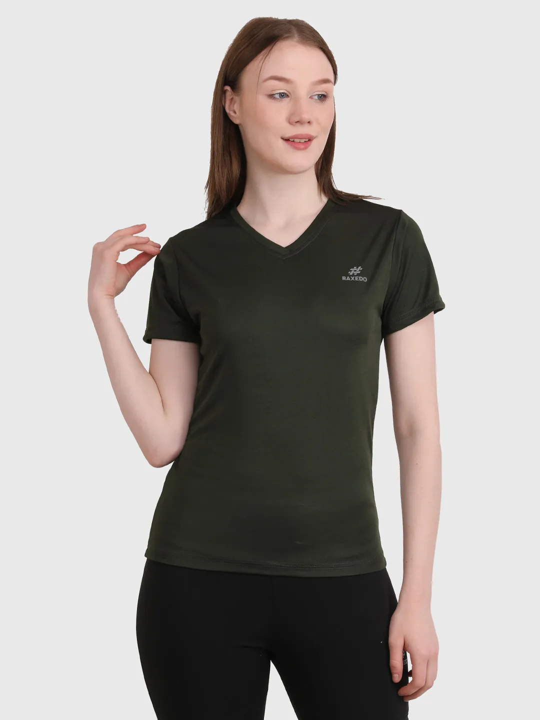 Short Sleeve T shirt for women - dry-fit and lightweight