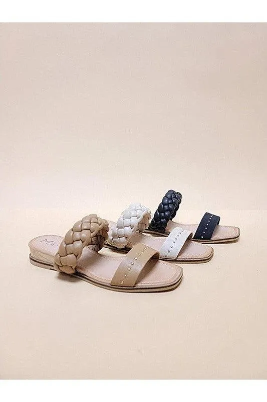 Silas Slide Sandals